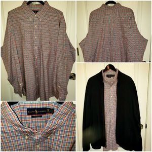 2XB Polo Ralph Lauren Button down